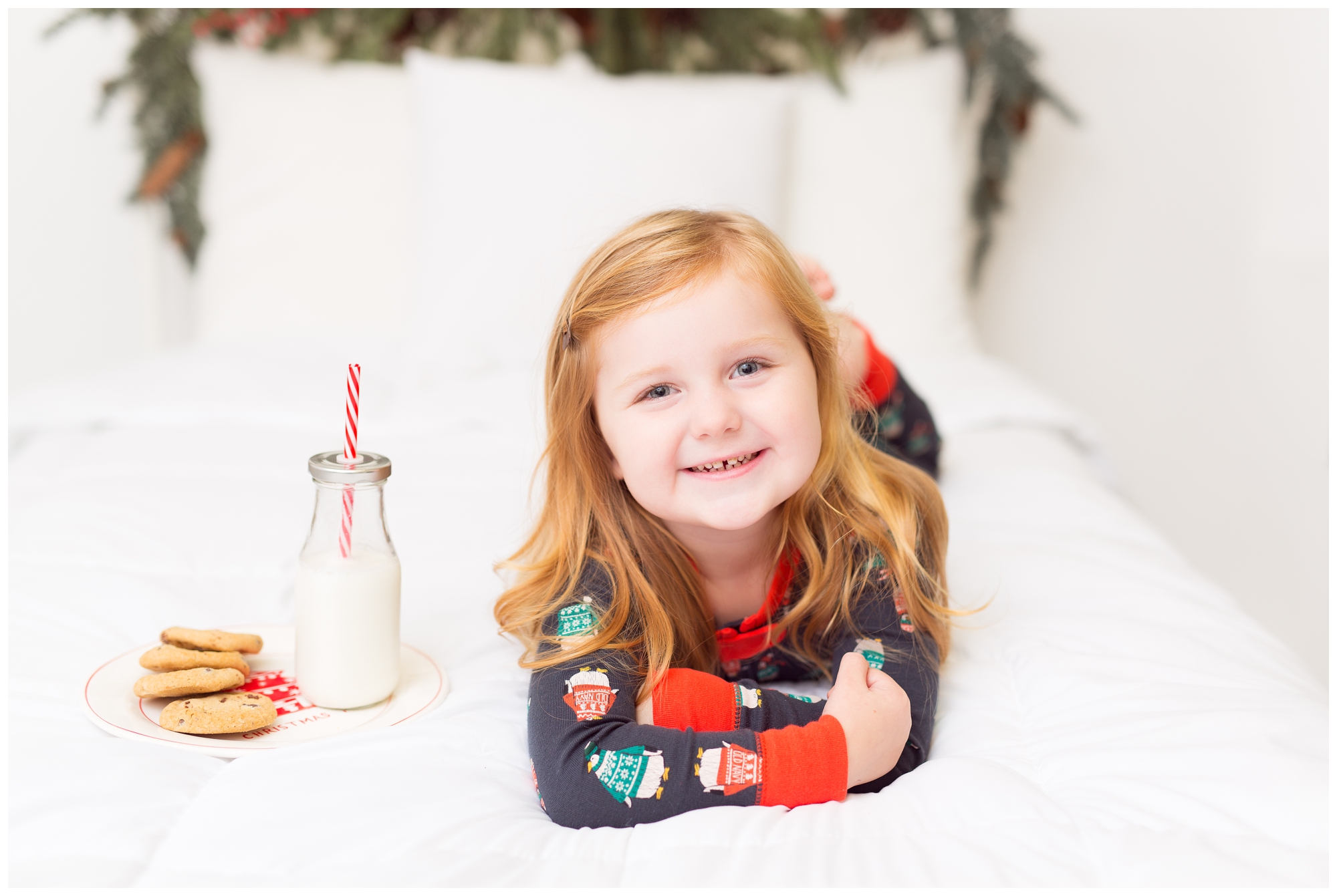 milk and cookie mini session