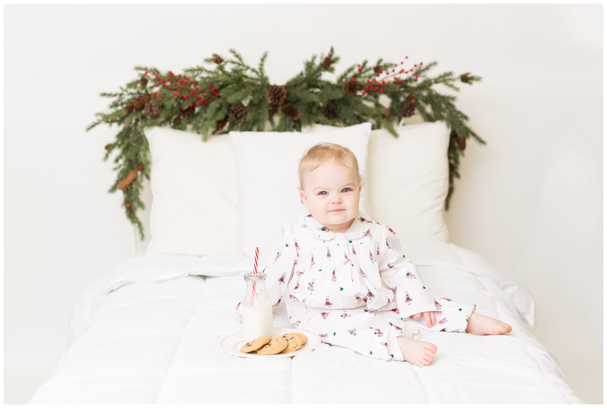 milk and cookie mini session