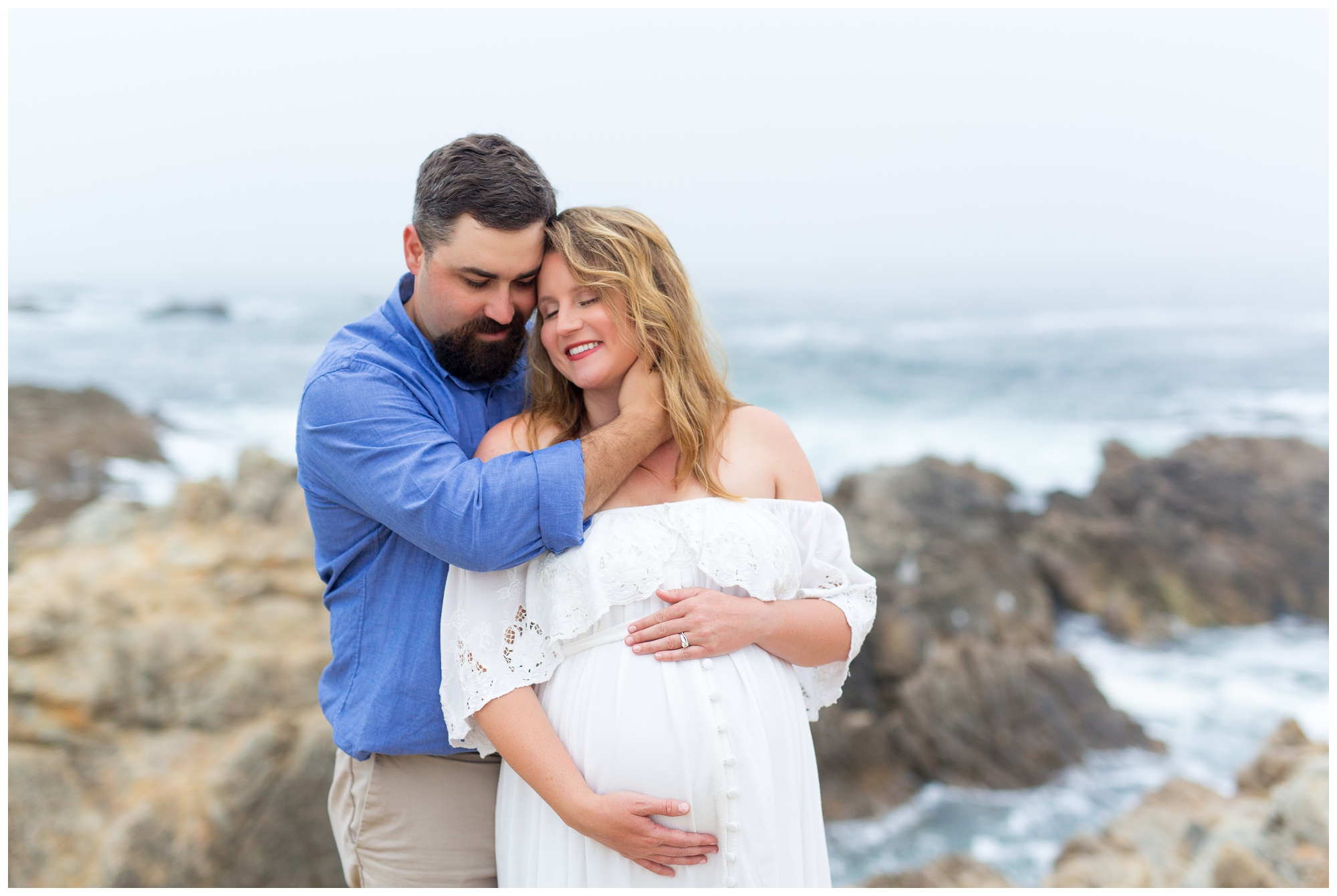 Monterey Beach Maternity Asilomar
