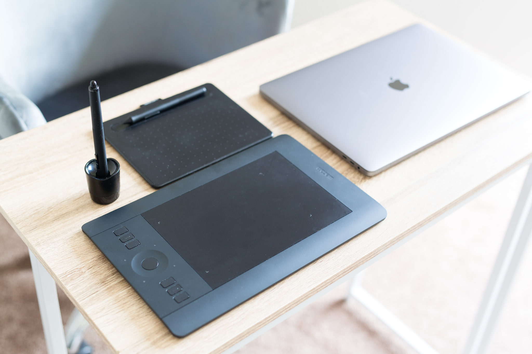 Getting Started with Your Intuos Tablet for photographers