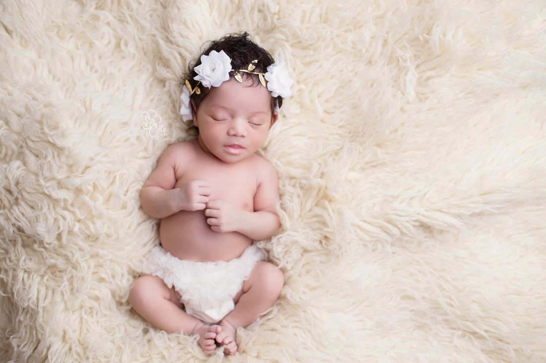 Morgan Hill newborn baby photo