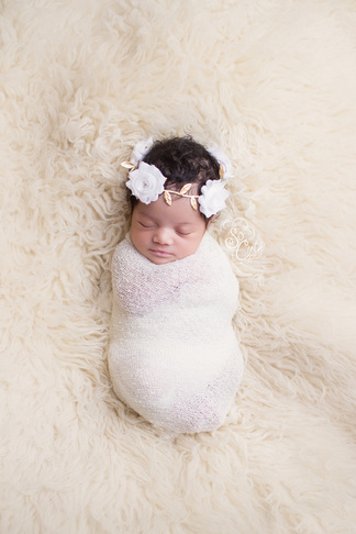 Morgan Hill newborn baby photo