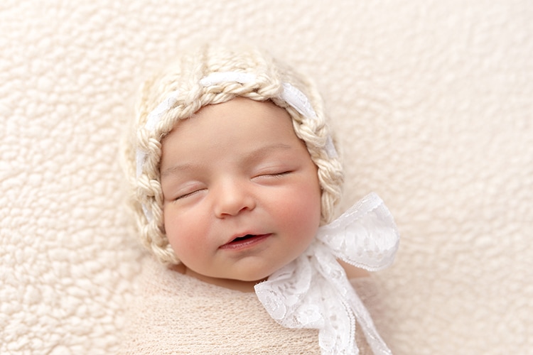 San Jose Newborn Photography in your home