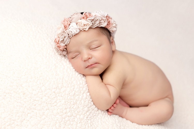 San Jose Newborn Photography in your home
