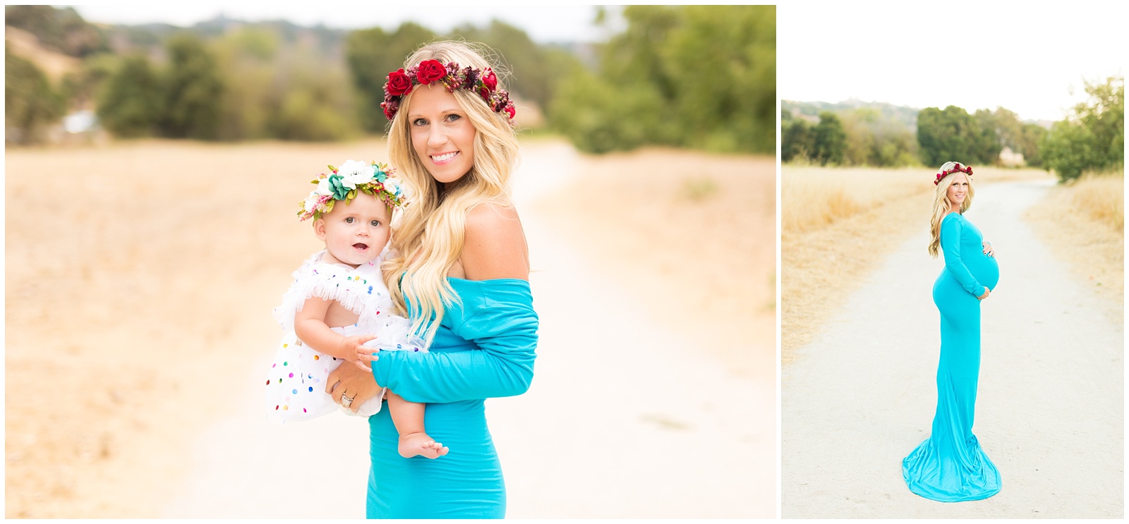 Monterey Maternity Photography, Twin Cousins