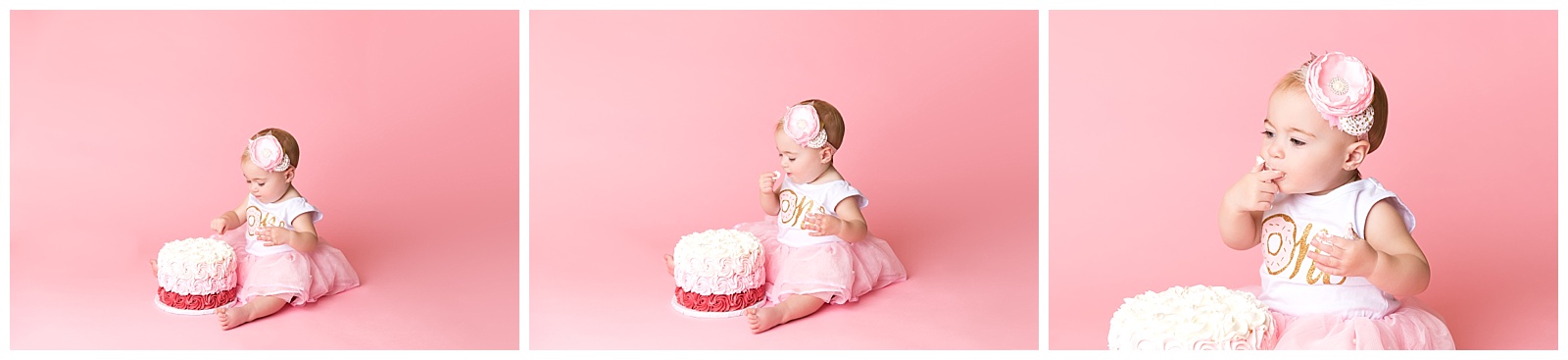 Newborn, baby, cake, cakesmash