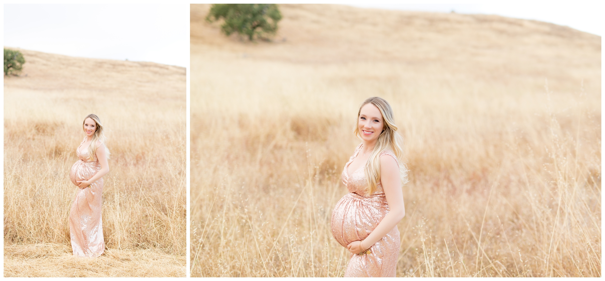 Salinas Maternity Photography Field