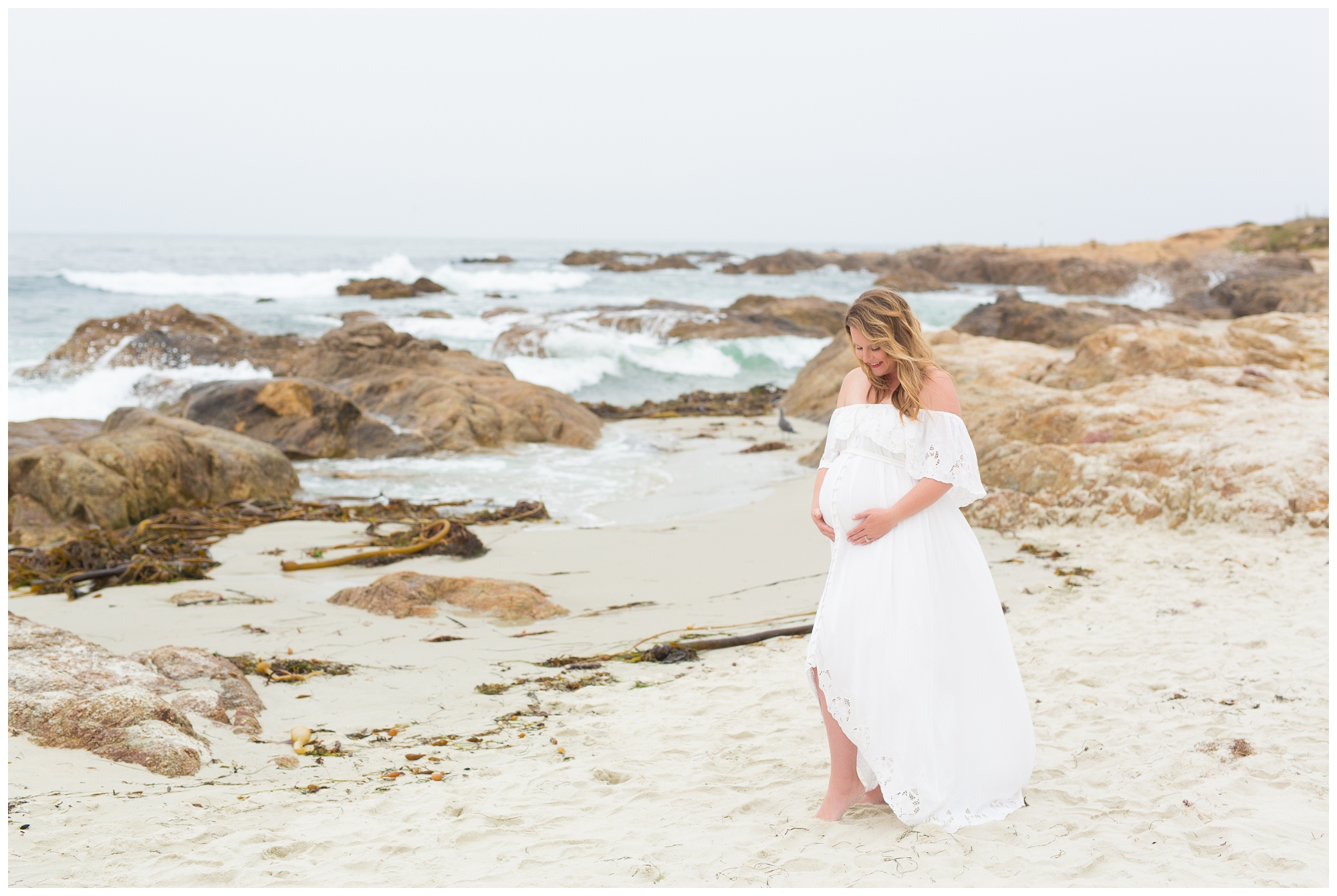 Monterey Beach Maternity Asilomar